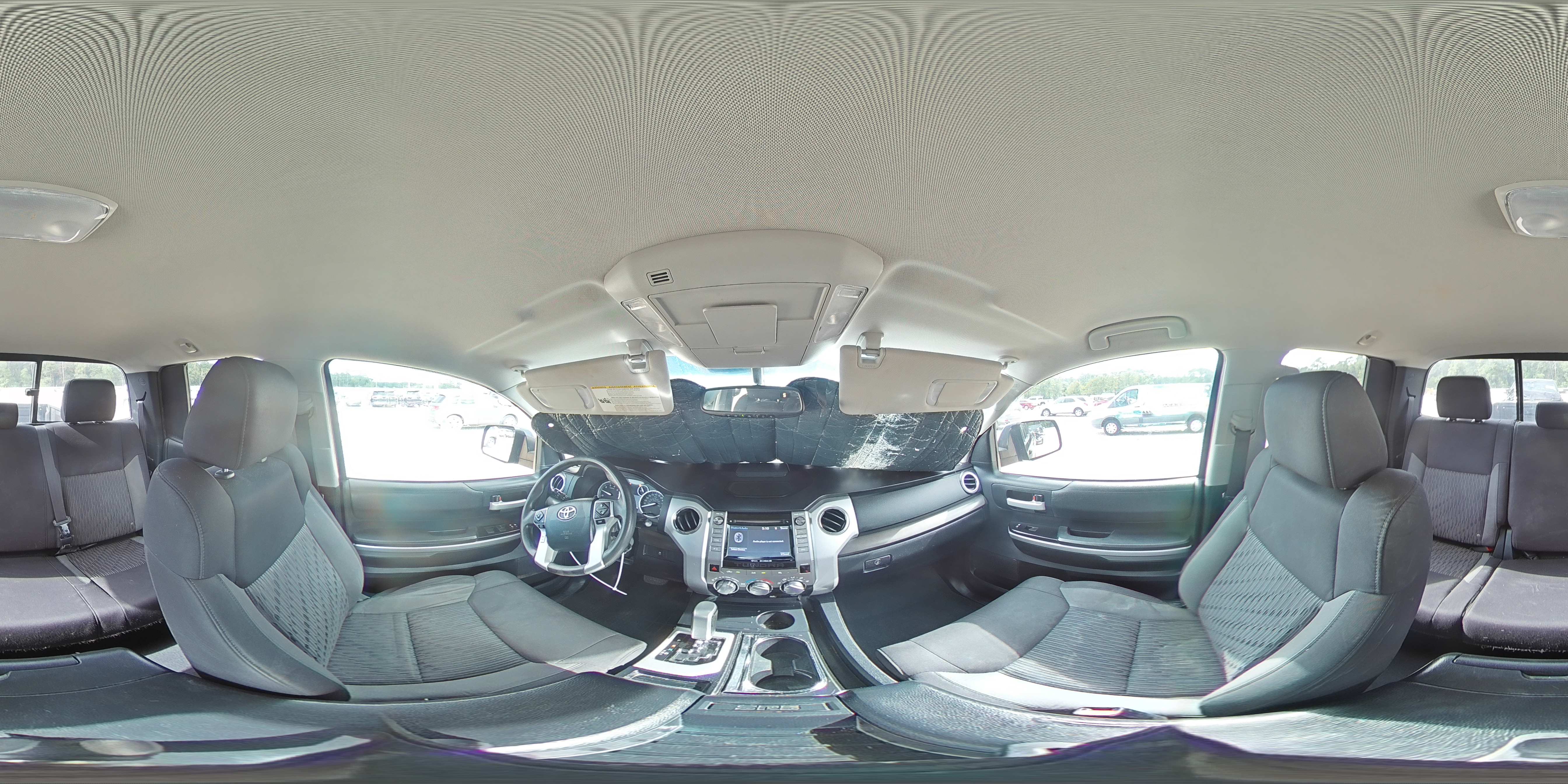 2014 Toyota Tundra Double Cab Sr VIN: 5TFRM5F19EX069034 Lot: 63712165