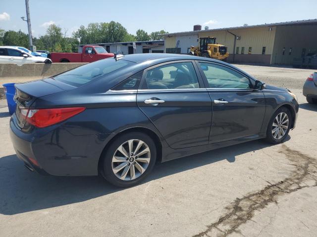  HYUNDAI SONATA 2014 Granatowy