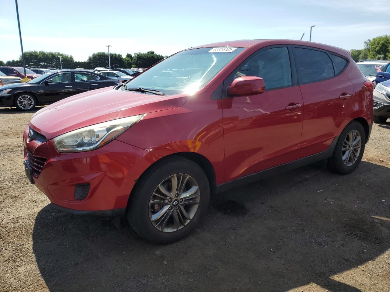 2014 Hyundai Tucson Gls VIN: KM8JT3AF4EU818620 Lot: 65968185