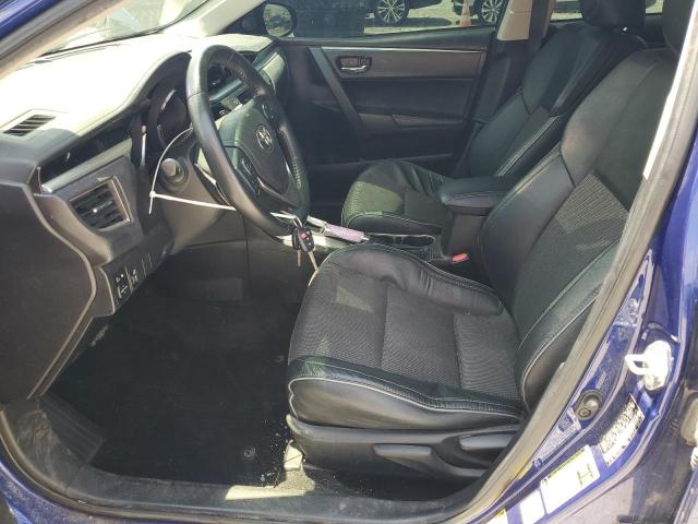  TOYOTA COROLLA 2014 Blue