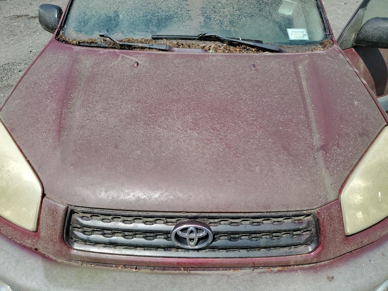 2001 Toyota Rav4 VIN: JTEHH20V810041587 Lot: 67035215