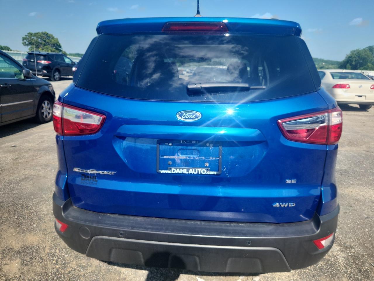 2021 Ford Ecosport Se VIN: MAJ6S3GL2MC425347 Lot: 64750795