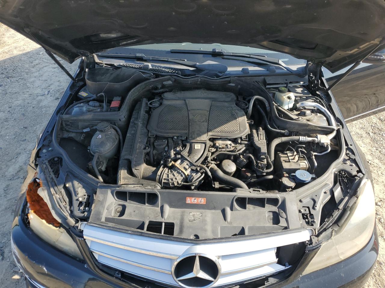 2013 Mercedes-Benz C 300 4Matic VIN: WDDGF8AB8DR300971 Lot: 63258315