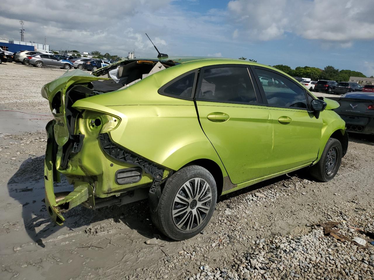 3FADP4BJ0BM147497 2011 Ford Fiesta Se