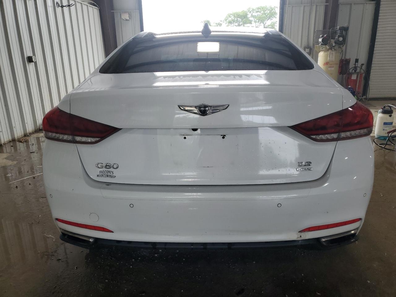 2017 Genesis G80 Base VIN: KMHGN4JE8HU191894 Lot: 64747585