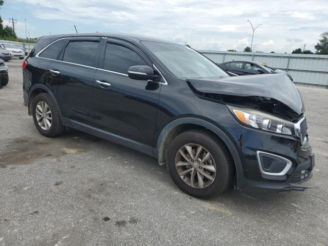  KIA SORENTO 2018 Черный