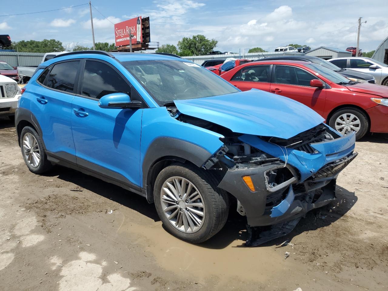 km8k62aa2ku349601 KM8K62AA2KU349601 2019 Hyundai Kona Sel