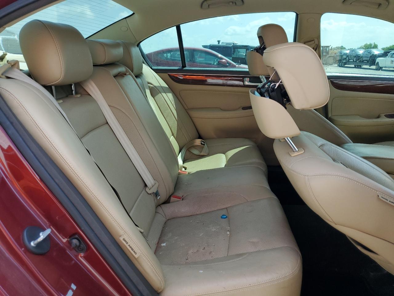 2012 Hyundai Genesis 3.8L VIN: KMHGC4DD5CU177940 Lot: 63188165