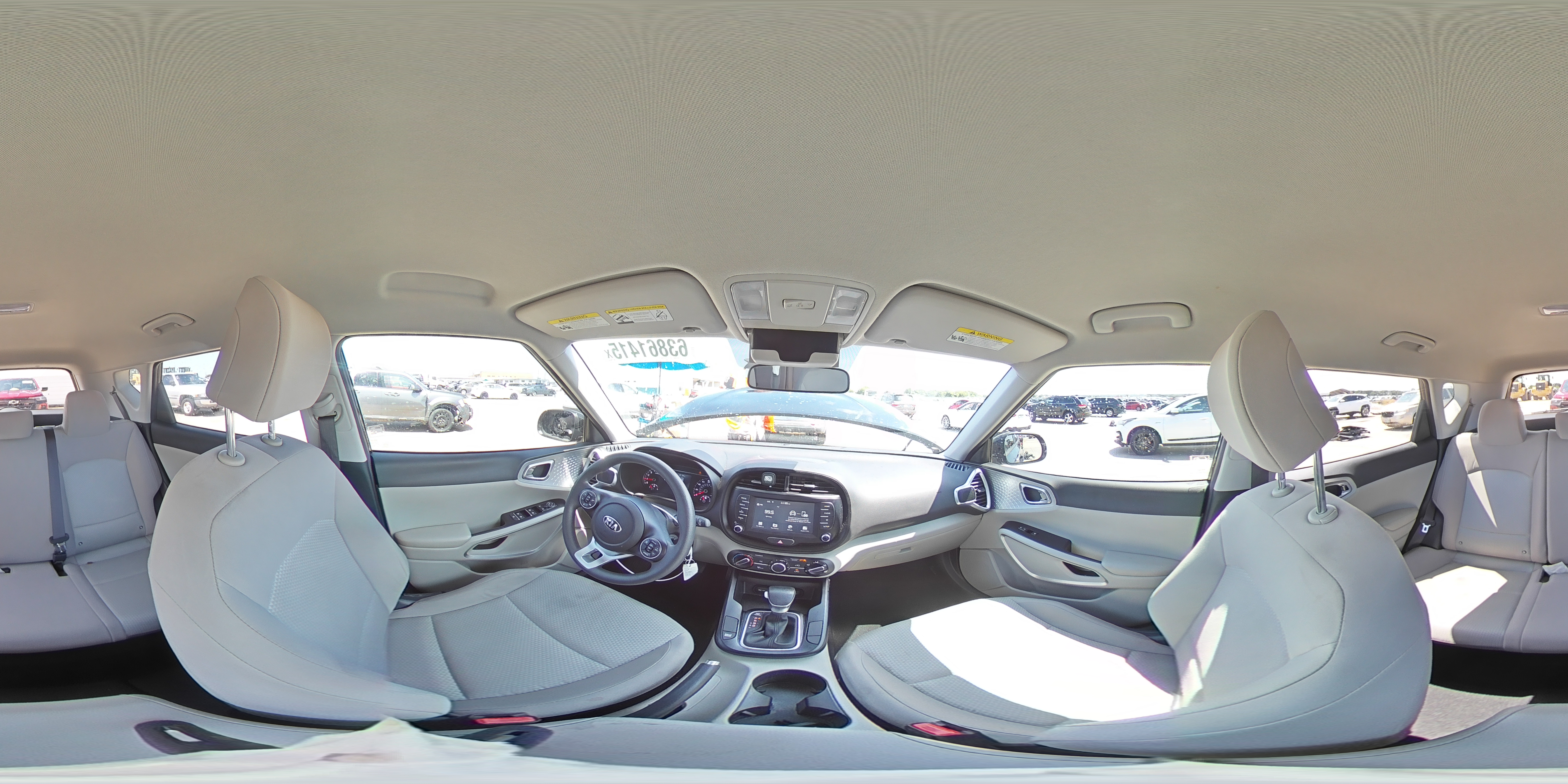 2021 Kia Soul Lx VIN: KNDJ23AU3M7144365 Lot: 63861415