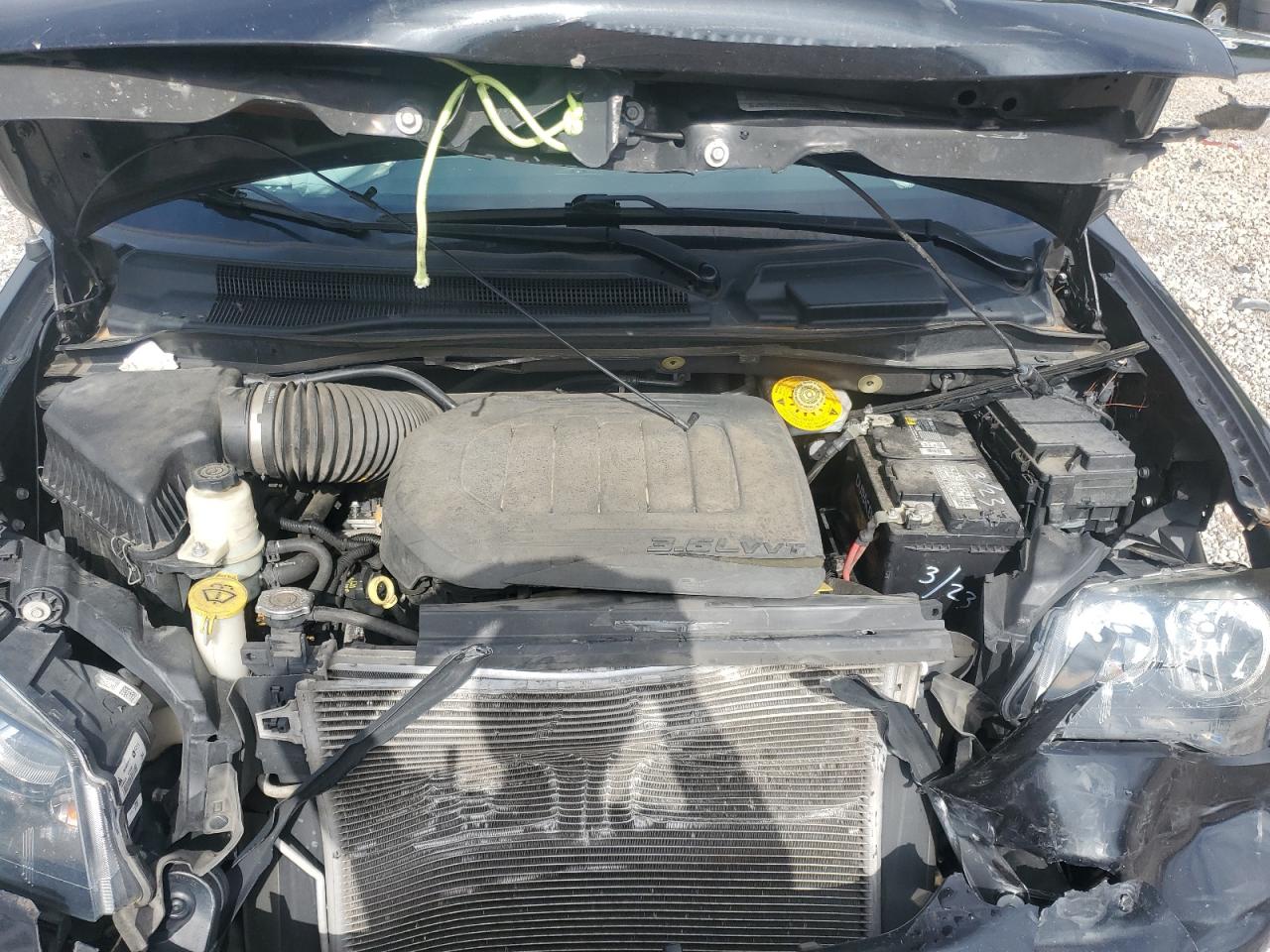 2019 Dodge Grand Caravan Gt VIN: 2C4RDGEG9KR646673 Lot: 65197075