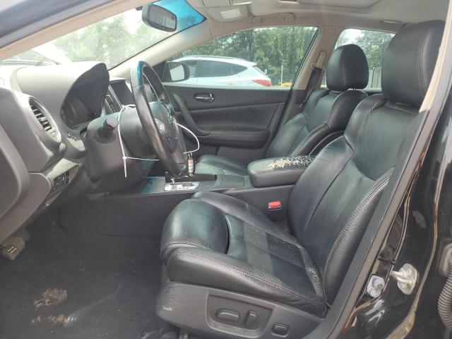  NISSAN MAXIMA 2012 Czarny