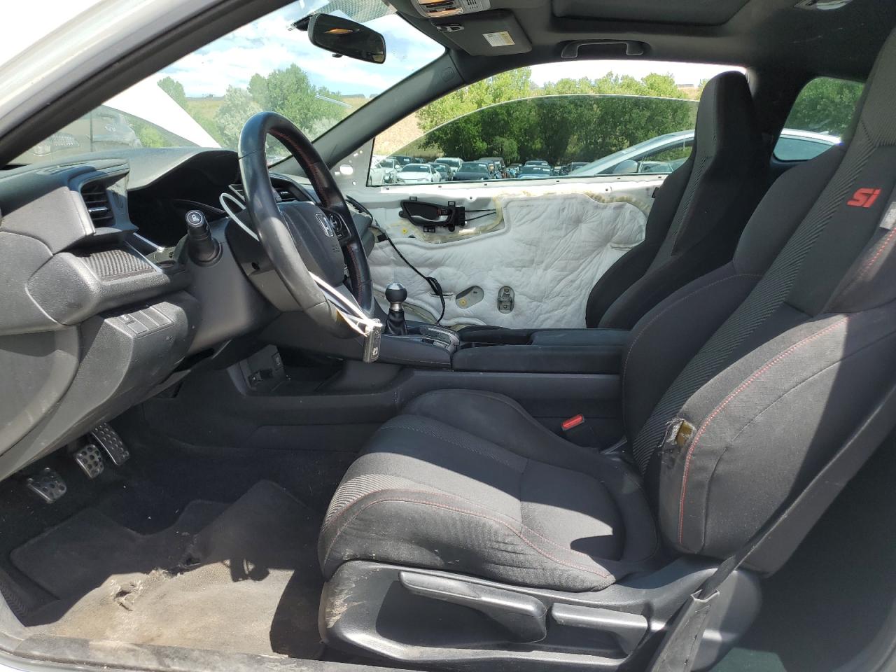 2017 Honda Civic Si VIN: 2HGFC3A59HH754973 Lot: 63109535