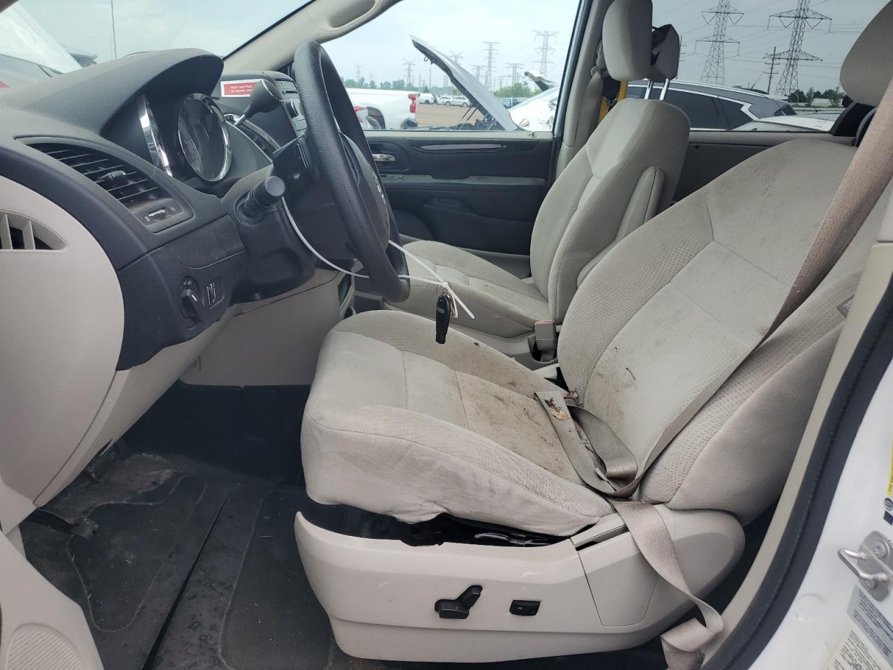 2016 Dodge Grand Caravan Sxt VIN: 2C7WDGCG2GR366058 Lot: 62351675