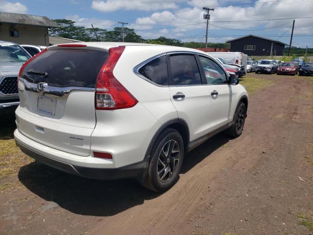  HONDA CRV 2016 Biały
