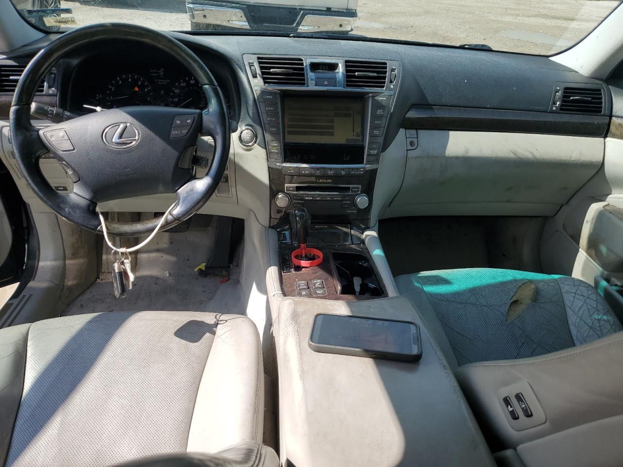 2010 Lexus Ls 460 VIN: JTHCL5EF1A5007282 Lot: 63914145