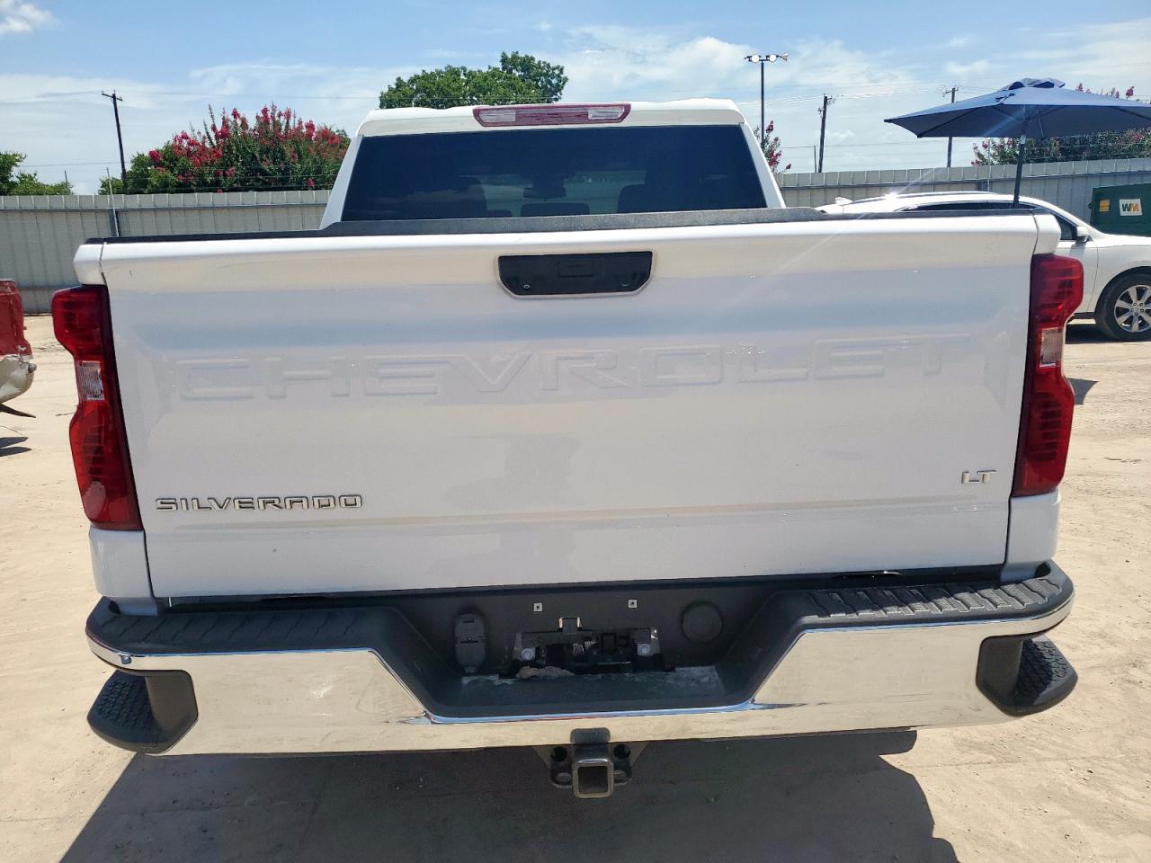 2022 Chevrolet Silverado K1500 Lt VIN: 3GCUDDED1NG620187 Lot: 63745405