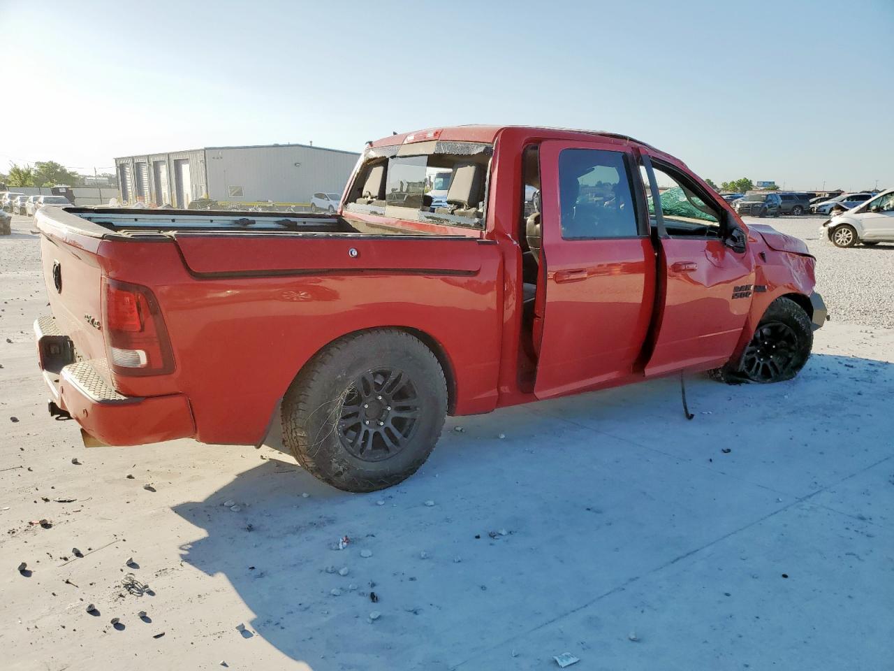 2014 Ram 1500 Sport VIN: 1C6RR7MT4ES276291 Lot: 65761775