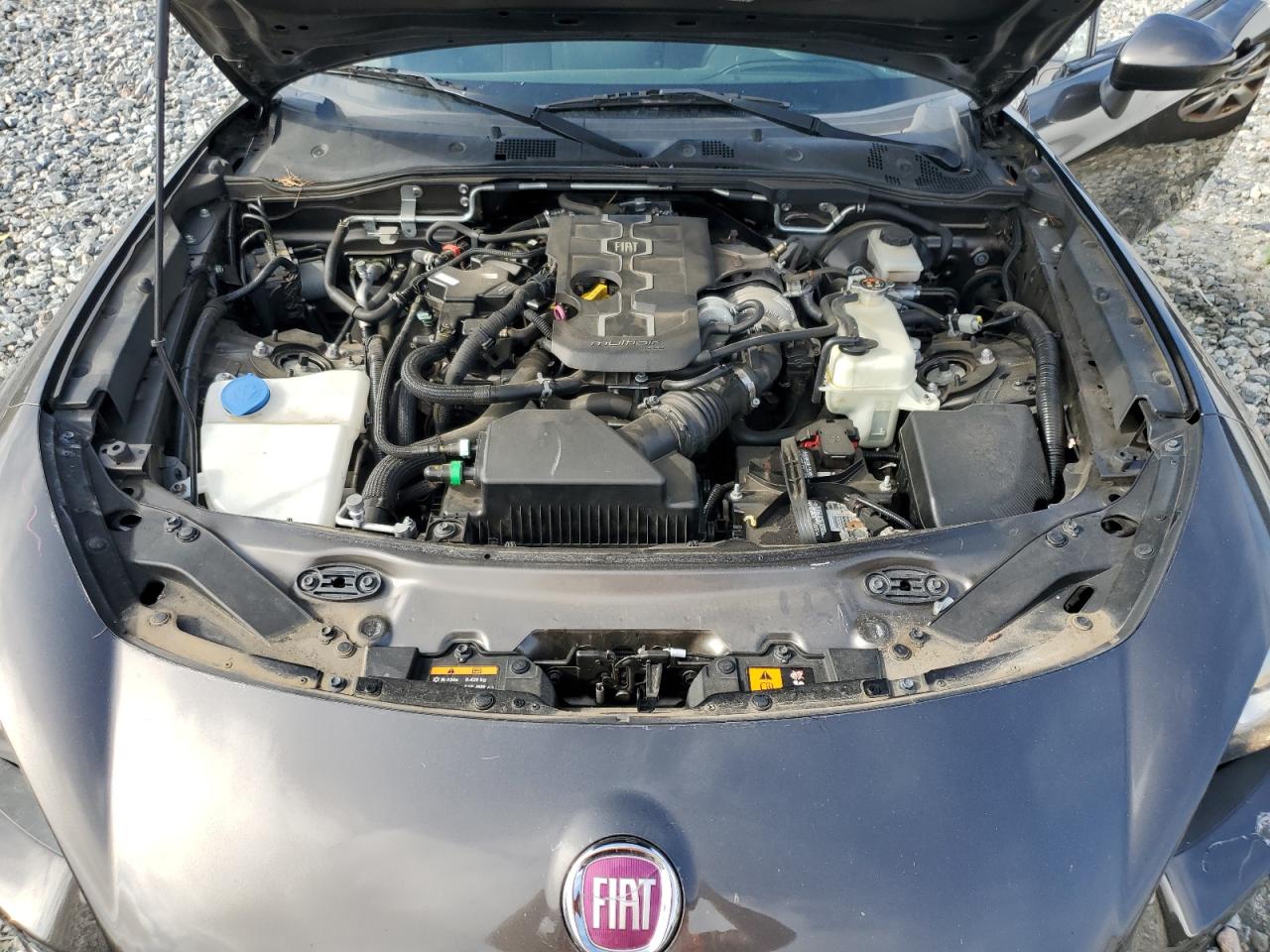 2017 Fiat 124 Spider Classica VIN: JC1NFAEK9H0106573 Lot: 62256185