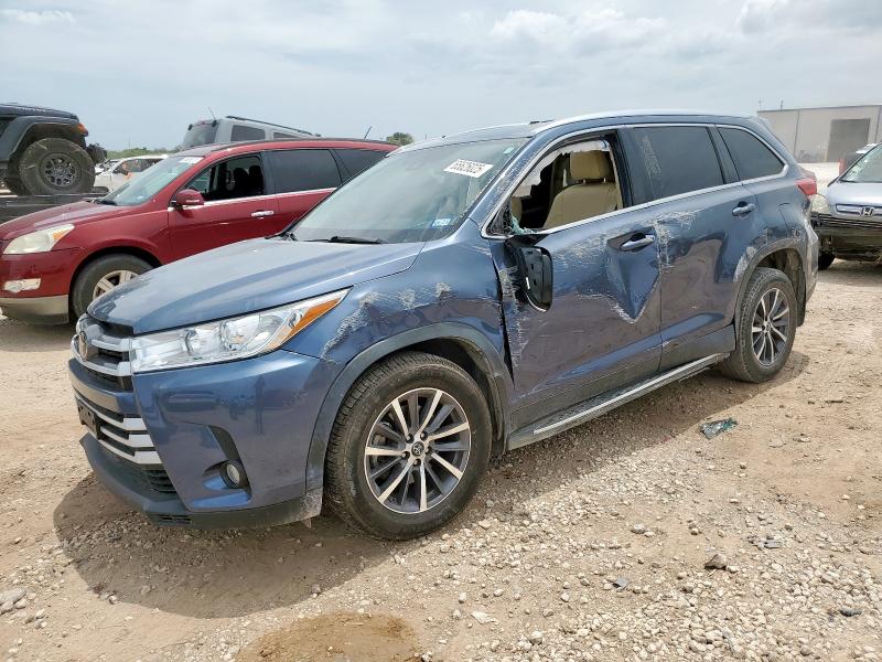  TOYOTA HIGHLANDER 2019 Blue