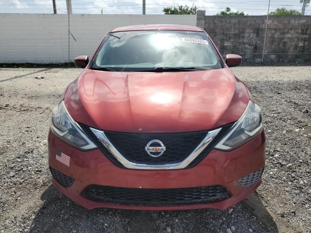  NISSAN SENTRA 2016 Red