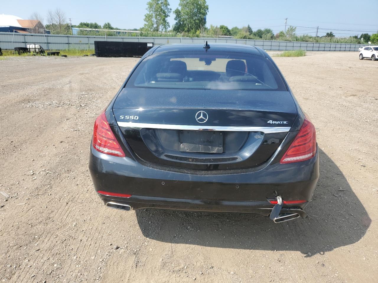 2017 Mercedes-Benz S 550 4Matic VIN: WDDUG8FB3HA311731 Lot: 64508305