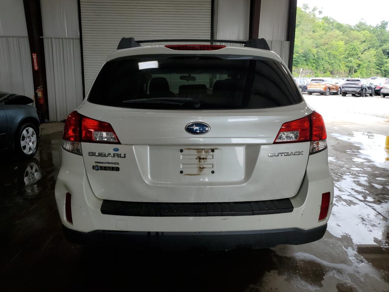 2013 Subaru Outback 2.5I Premium VIN: 4S4BRCCC2D1296656 Lot: 65068395