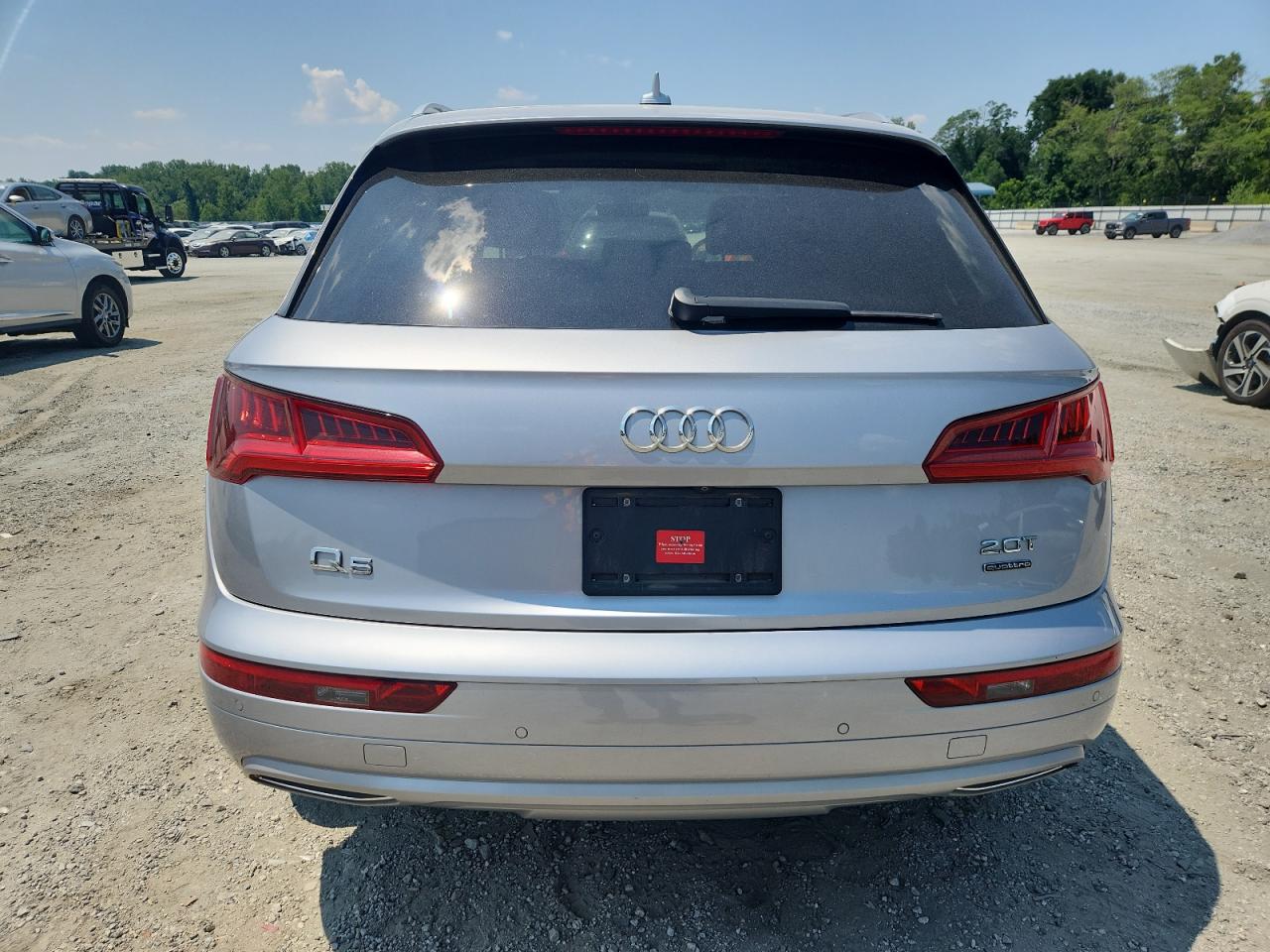 2018 Audi Q5 Premium Plus VIN: WA1BNAFY6J2041732 Lot: 63477585