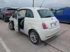 2010 FIAT 500 POP for sale at Copart SANDWICH