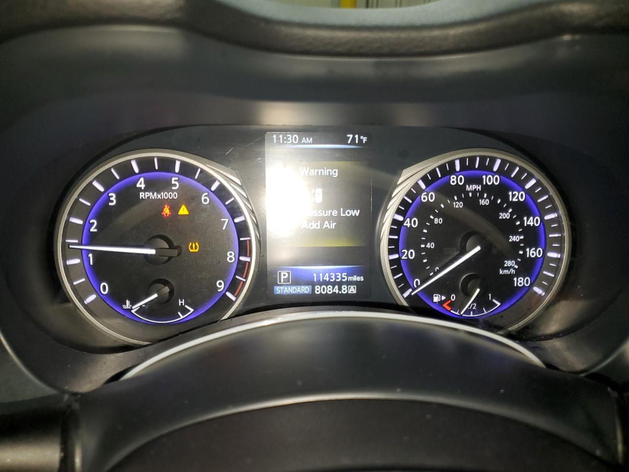 2015 Infiniti Q50 Base VIN: JN1BV7AR5FM393563 Lot: 64107145