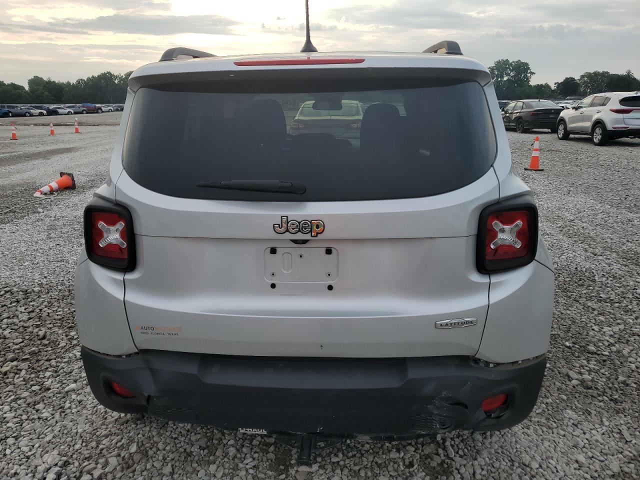 2015 Jeep Renegade Latitude VIN: ZACCJABH0FPB62720 Lot: 64992935