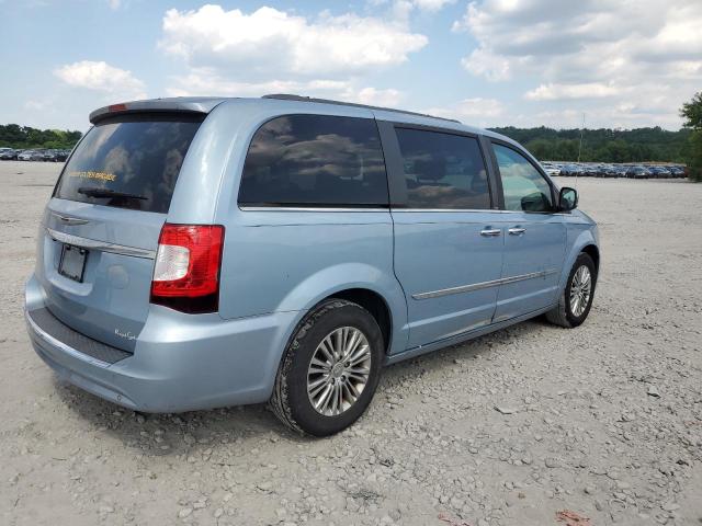  CHRYSLER MINIVAN 2013 Blue
