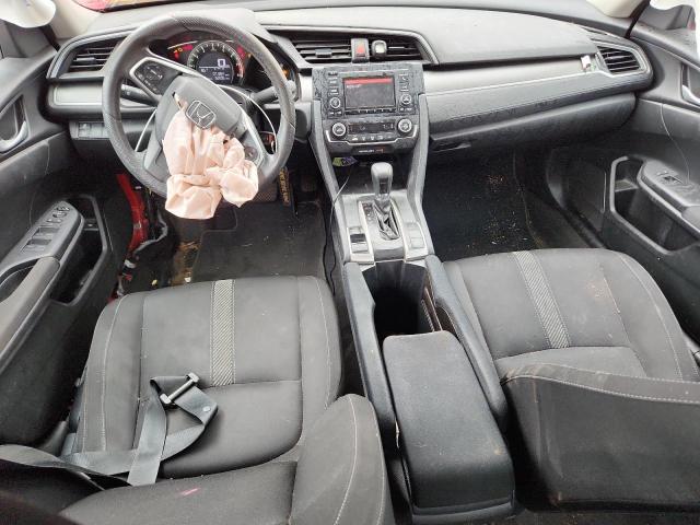  HONDA CIVIC 2018 Czerwony