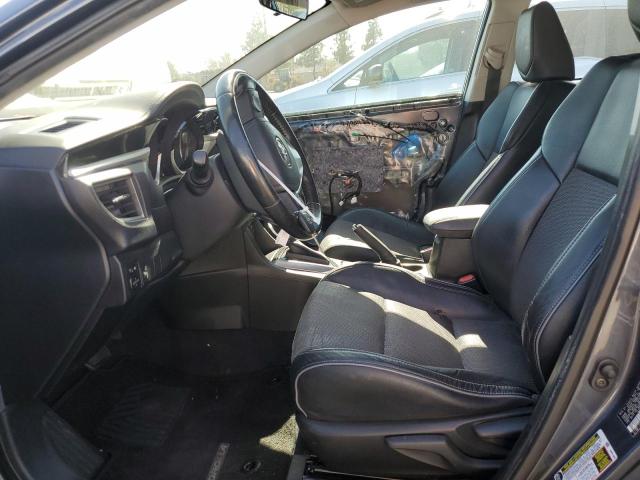  TOYOTA COROLLA 2016 Szary