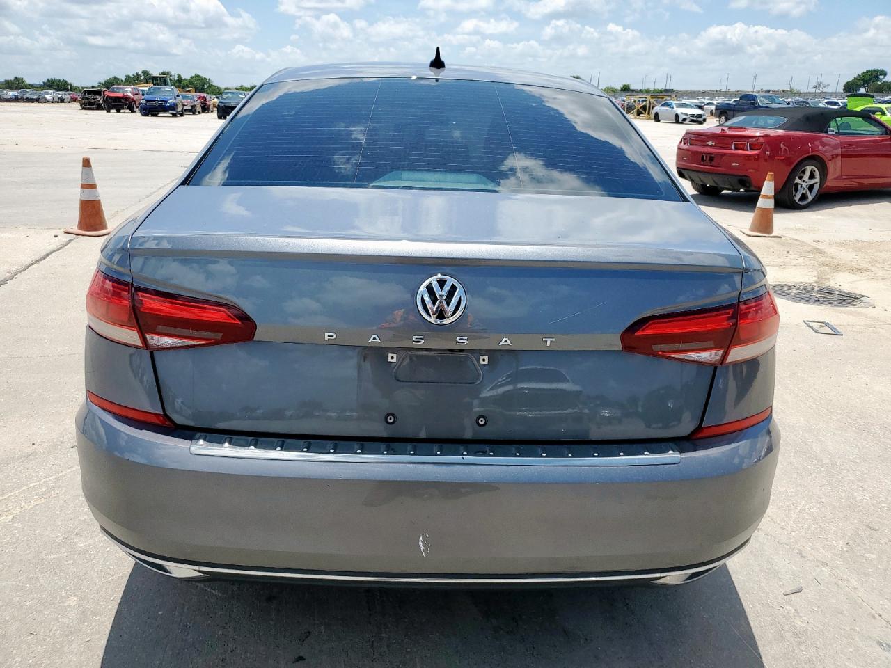 2022 Volkswagen Passat Se VIN: 1VWSA7A35NC006290 Lot: 62643455