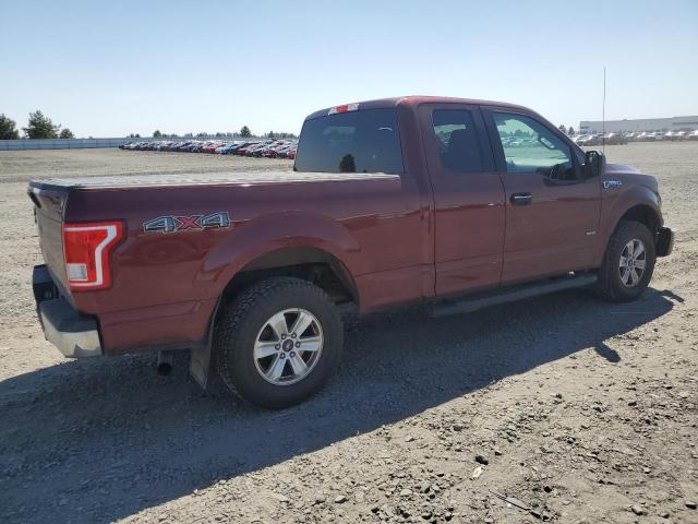  FORD F-150 2015 Burgundy