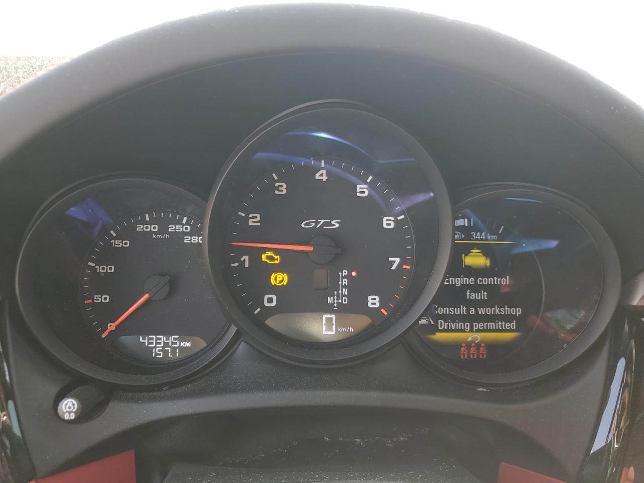 2021 Porsche Macan Gts VIN: WP1AG2A50MLB52675 Lot: 64725305