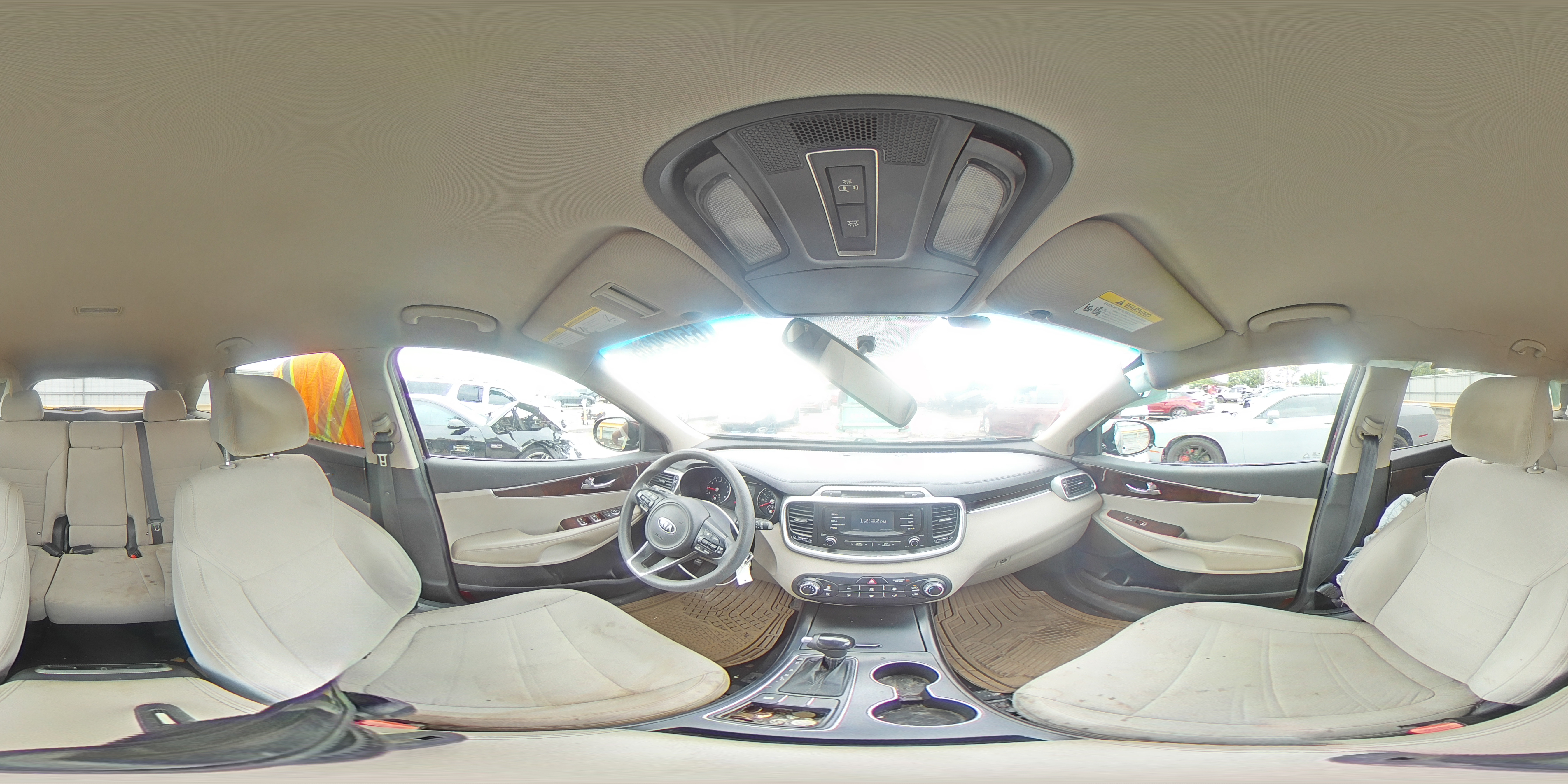 2017 Kia Sorento Lx VIN: 5XYPG4A31HG280771 Lot: 65029305