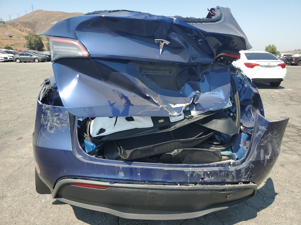 5YJYGDEE9MF060943 2021 Tesla Model Y