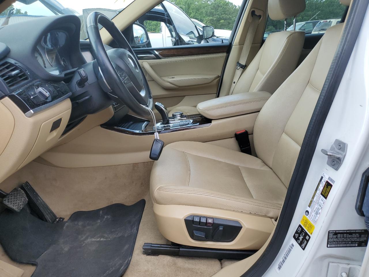 2016 BMW X4 xDrive28I VIN: 5UXXW3C5XG0R19180 Lot: 63477645