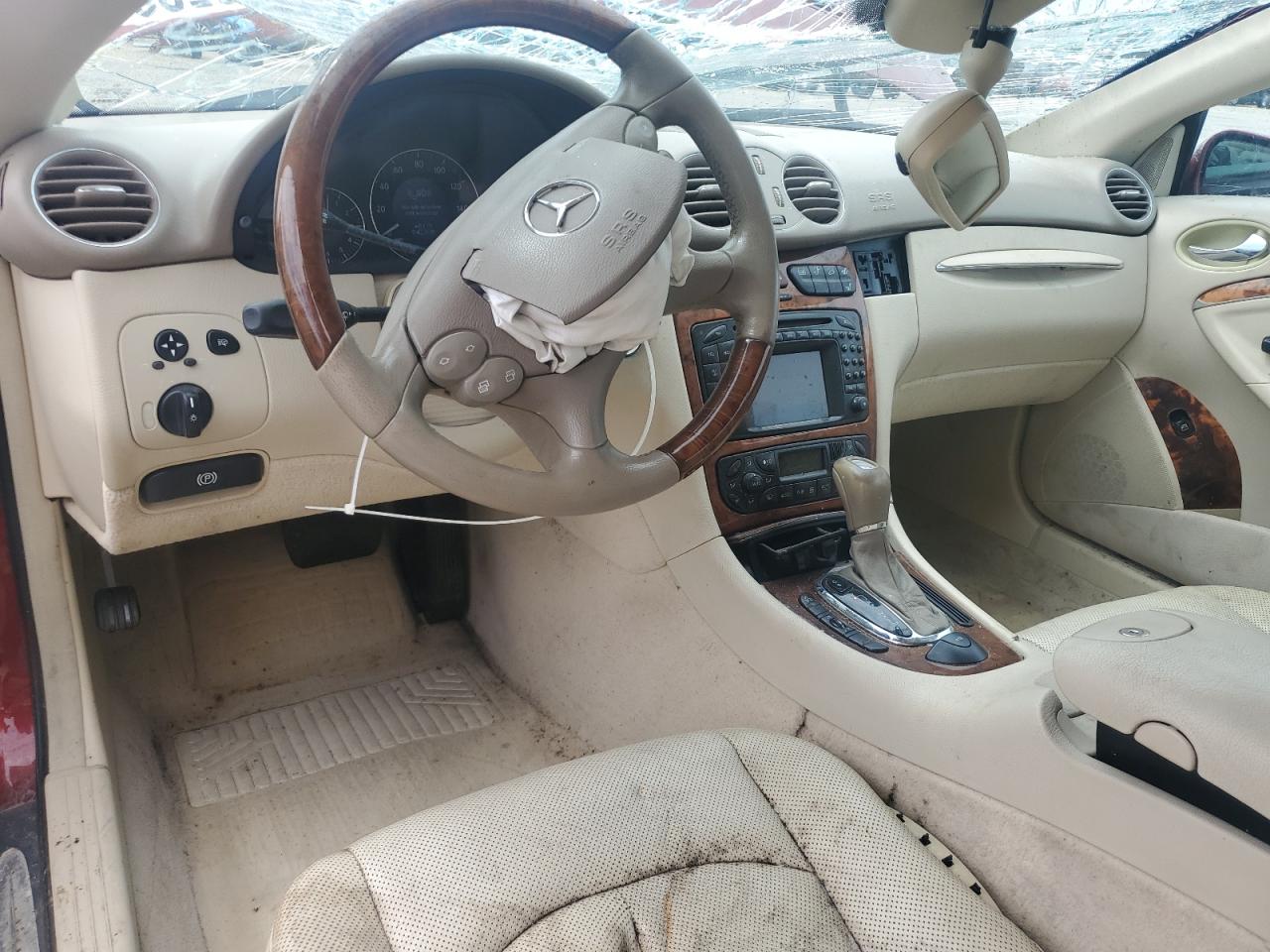 2004 Mercedes-Benz Clk 500 VIN: WDBTK75G34T030960 Lot: 65236645