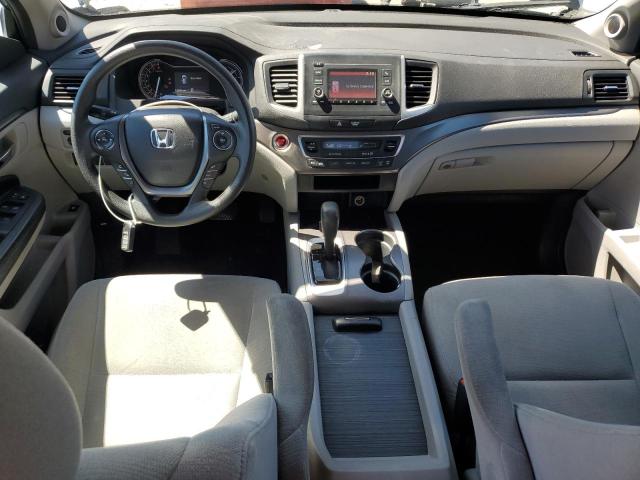 Parquets HONDA PILOT 2016 Czarny