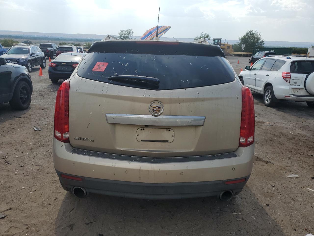 2011 Cadillac Srx Luxury Collection VIN: 3GYFNDEY7BS548553 Lot: 64771015