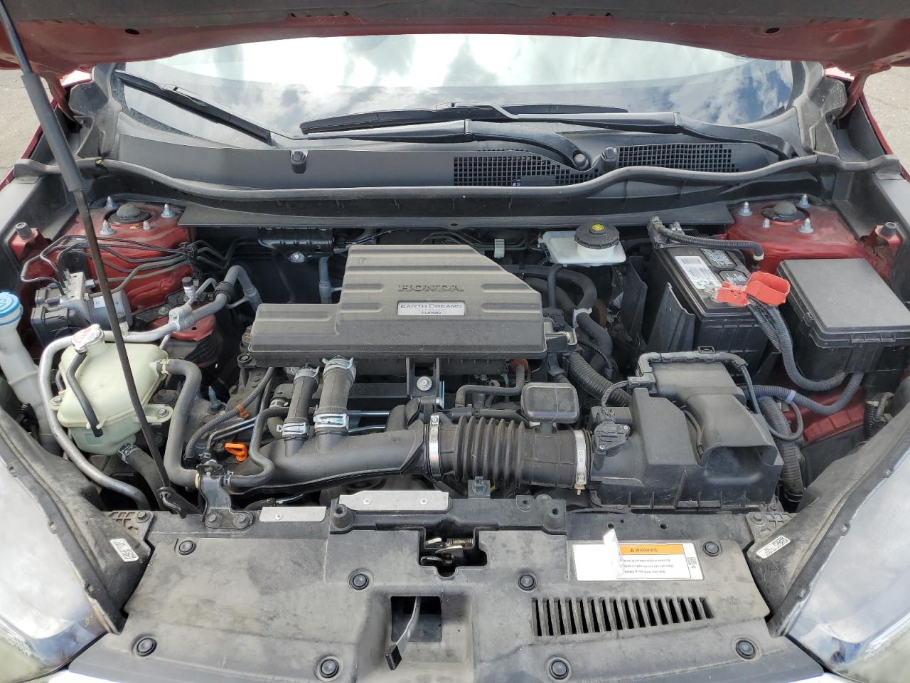 2019 Honda Cr-V Ex VIN: 5J6RW2H53KL001091 Lot: 64646765