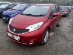 2014 NISSAN NOTE ACENT for sale at Copart WOLVERHAMPTON