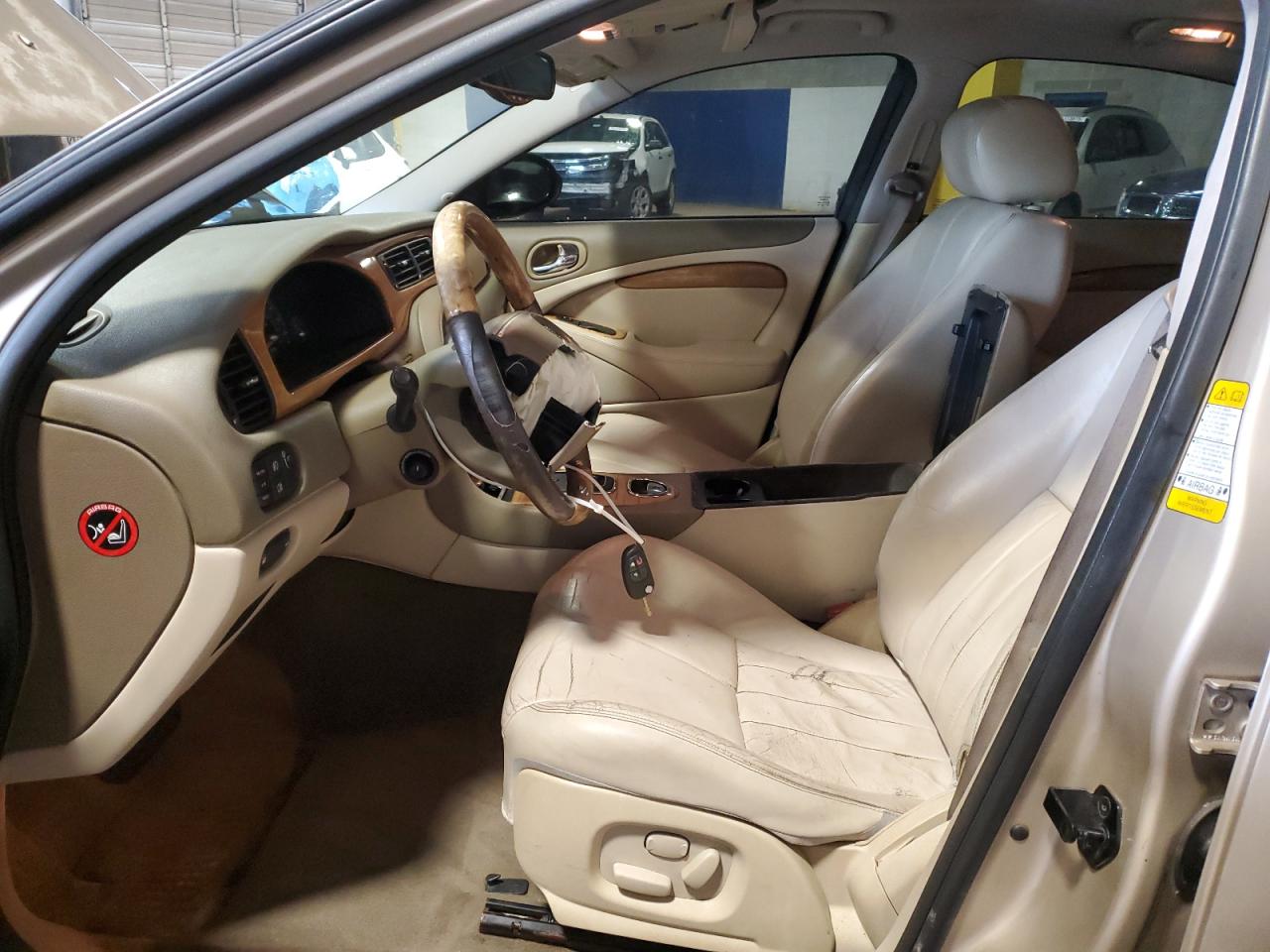 2004 Jaguar S-Type VIN: SAJEA01T44FN07368 Lot: 62816235