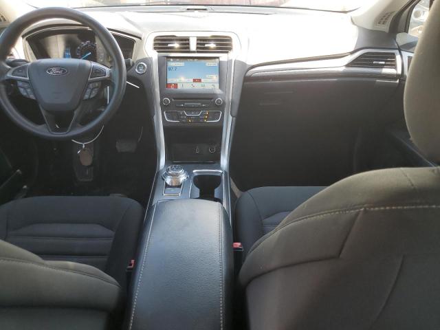  FORD FUSION 2018 Silver