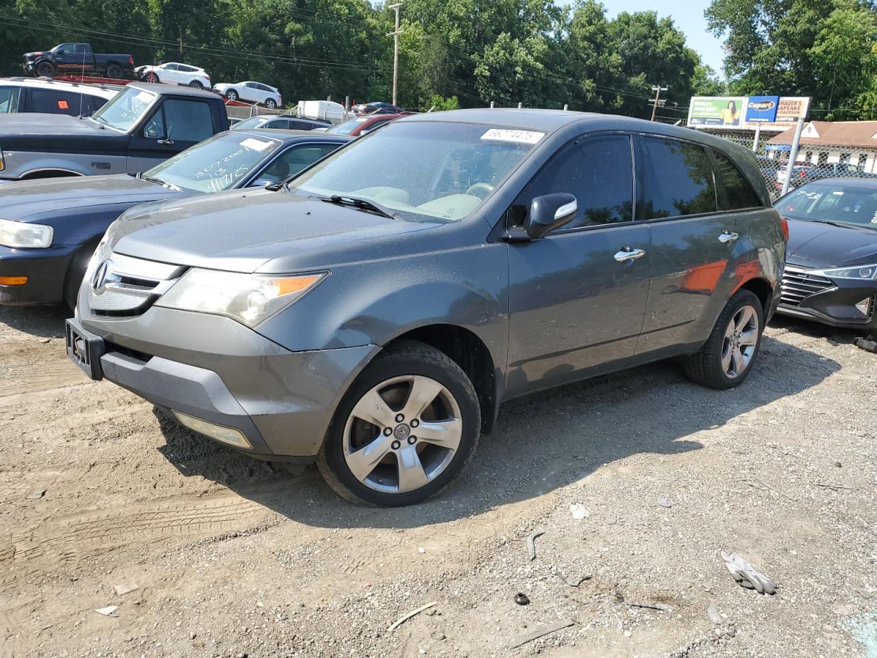 2hnyd28567h513269 2HNYD28567H513269 2007 Acura Mdx Sport