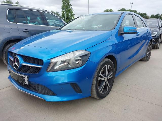 2017 MERCEDES BENZ A 180 D SE for sale at Copart SANDY