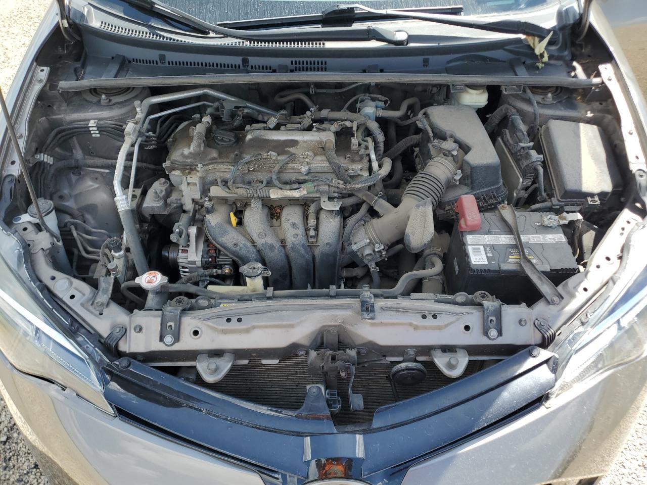 2017 Toyota Corolla L VIN: 5YFBURHEXHP700126 Lot: 63099095