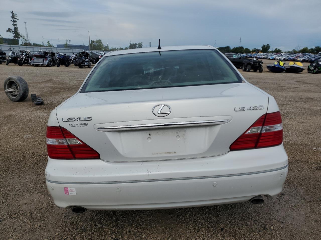 2004 Lexus Ls 430 VIN: JTHBN36F940158512 Lot: 64063555